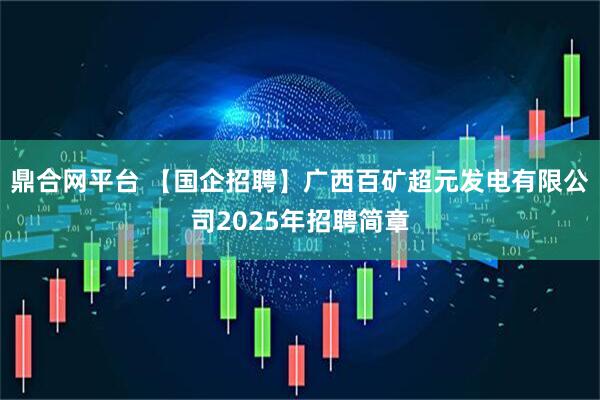 鼎合网平台 【国企招聘】广西百矿超元发电有限公司2025年招聘简章