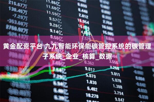 黄金配资平台 九九智能环保能碳管控系统的碳管理子系统_企业_核算_数据