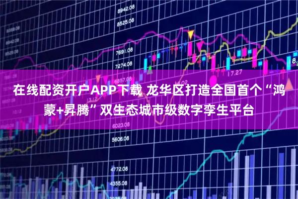 在线配资开户APP下载 龙华区打造全国首个“鸿蒙+昇腾”双生态城市级数字孪生平台