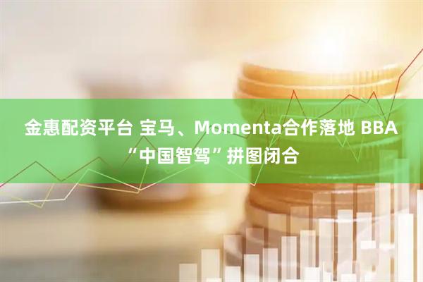 金惠配资平台 宝马、Momenta合作落地 BBA“中国智驾”拼图闭合