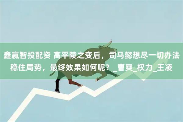 鑫赢智投配资 高平陵之变后，司马懿想尽一切办法稳住局势，最终效果如何呢？_曹爽_权力_王凌